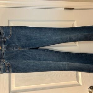 SPANX Flare Denim Jeans
NWT Size small petite